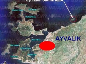 AYVALIK SATILIK ADA