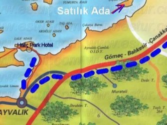 AYVALIK SATILIK ADA