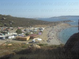 TÜRKİYE/İZMİR/FOÇA'da TURİZM İMARLI SATILIK KOY