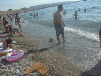 TÜRKİYE/İZMİR/FOÇA'da TURİZM İMARLI SATILIK KOY