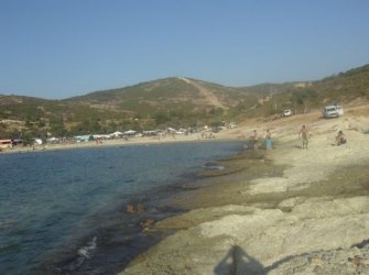 TÜRKİYE/İZMİR/FOÇA'da TURİZM İMARLI SATILIK KOY