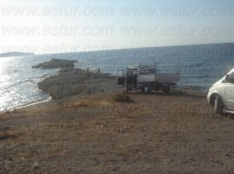 TÜRKİYE/İZMİR/FOÇA'da TURİZM İMARLI SATILIK KOY