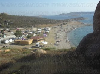 TÜRKİYE/İZMİR/FOÇA'da TURİZM İMARLI SATILIK KOY